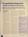 Vorschauseite 1: KI-gestützte Diagnostik: Soziale und ethische Konsequenzen