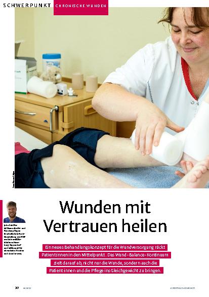 Vorschauseite 1: Wunden mit Vertrauen heilen