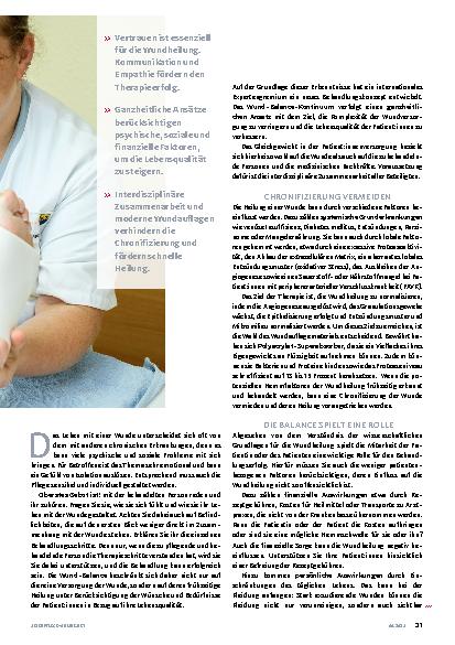 Vorschauseite 2: Wunden mit Vertrauen heilen