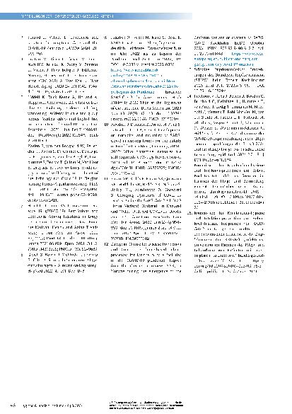 Vorschauseite 3: Prävention von Atemwegsinfektionen nach der SARS-CoV-2-Pandemie in Einrichtungen der Pflege