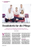 Vorschauseite 1: Denkfabrik für die Pflege