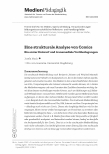 Vorschauseite 1: Eine strukturelle Analyse von Comics: Ein erster Entwurf und transmediale Überlegungen