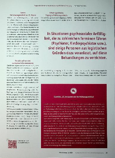 Vorschauseite 4: Zugangsbarrieren zur sexuellen und reproduktiven Versorgung