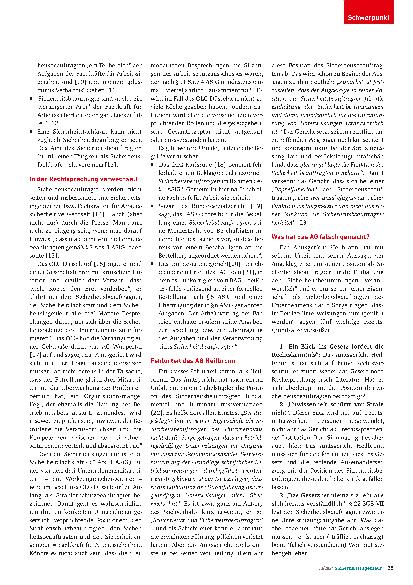 Vorschauseite 2: Unterschiedliche Rollen in der Arbeitssicherheit SiBe ≠ SiFa