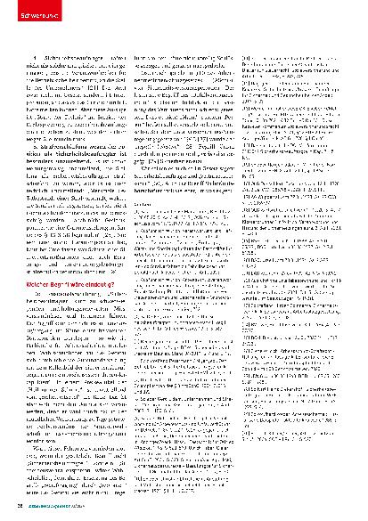 Vorschauseite 3: Unterschiedliche Rollen in der Arbeitssicherheit SiBe ≠ SiFa