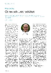 Vorschauseite 1: Neuroreha: Chronisch unterschätzt