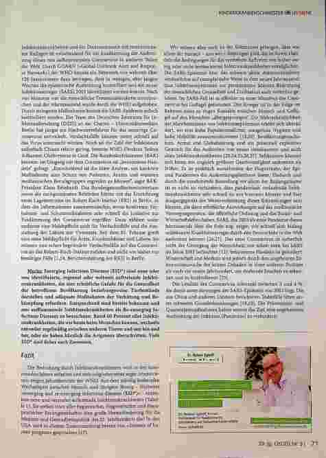 Vorschauseite 5: Der derzeitige Ausbruch der Coronavirus-Infektion - droht eine Pandemie?