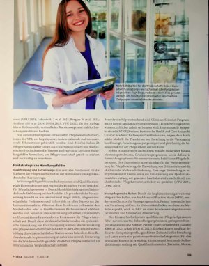 Vorschauseite 2: Pflegewissenschaft in der Universitätsmedizin