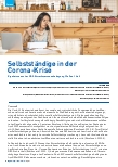 Vorschauseite 1: Selbstständige in der Corona-Krise: Ergebnisse aus der HBS-Erwerbspersonenbefragung, Wellen 1 bis 5