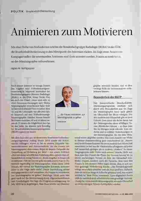 Vorschauseite 1: Animieren zum Motivieren.