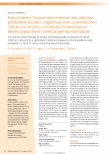 Vorschauseite 1: Antimikrobielle Therapie lokal infizierter oder infektionsgefährdeter Wunden - Ergebnisse einer systematischen Literaturrecherche zur klinischen Evidenz und zu Bewertungskriterien…