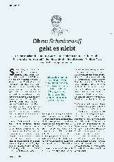 Vorschauseite 1: Ohne Schmierstoff geht es nicht.