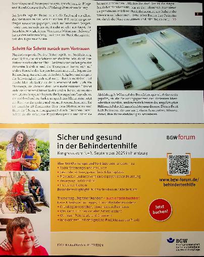 Vorschauseite 4: Diagnose: Multiple Sklerose - wenn das Leben aus der Bahn gerät Wie Physiotherapeuten MS-Patienten begleiten können