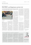 Vorschauseite 1: Neue Wohnund Pflegeformen auf dem Dorf