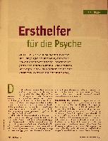 Vorschauseite 2: Ersthelfer für die Psyche