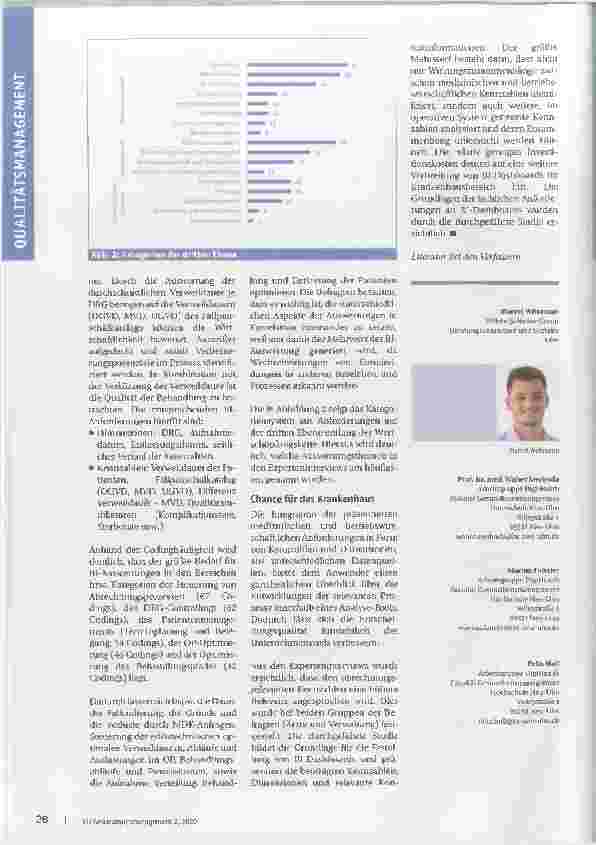 Vorschauseite 3: Qualität durch Zahlen