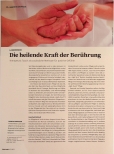 Vorschauseite 1: Die heilende Kraft der Berührung