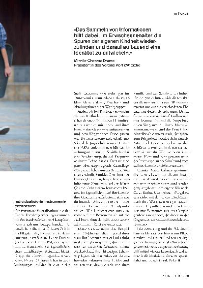 Vorschauseite 3: Ein Lebensbuch zum Aufbau der Identität