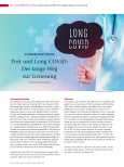 Vorschauseite 1: Post und Long COVID: Der lange Weg zur Genesung