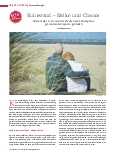 Vorschauseite 1: Ruhestand – Risiko und Chance. Warum das so ist und wie Sie die neue Lebensphase gesund und entspannt genießen.