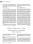 Vorschauseite 2: Herausforderungen an ein universitäres Zentrallabor in Zeiten der Corona-Pandemie: Ein Erfahrungsbericht