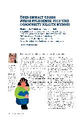 Vorschauseite 1: Über Gewalt gegen junge Pflegende, Pix und Community Health Nurses