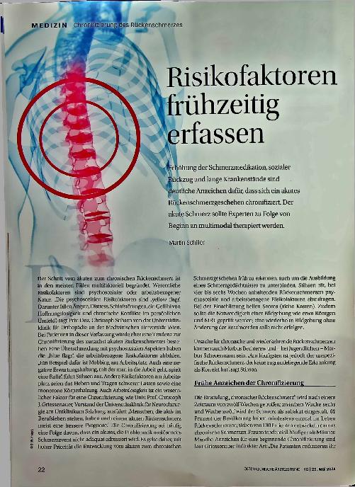 Vorschauseite 1: Risikofaktoren frühzeitig erfassen