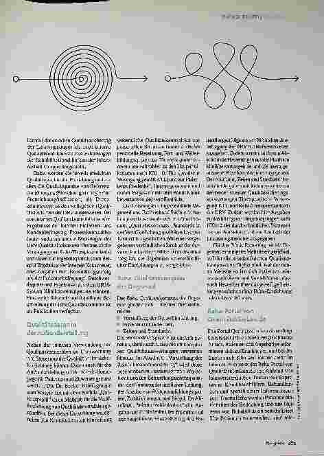 Vorschauseite 2: Qualitätsmonitoring und Public Reporting Viele Wege, ein Ziel
