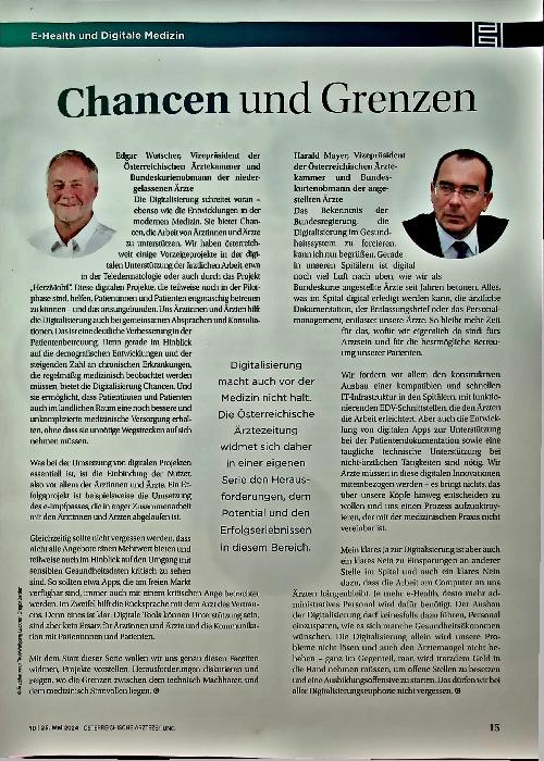 Vorschauseite 1: Chancen und Grenzen