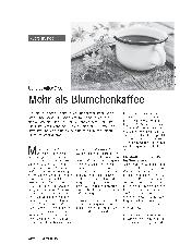 Vorschauseite 1: Getreidekaffee & Co. Mehr als Blümchenkaffee