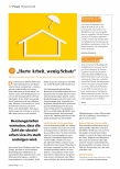 Vorschauseite 1: "Harte Arbeit, wenig Schutz"