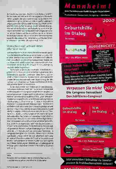 Vorschauseite 6: Entwicklung der Darmflora Neugeborener, Teil 1: Erstbesiedlung mit Folgen