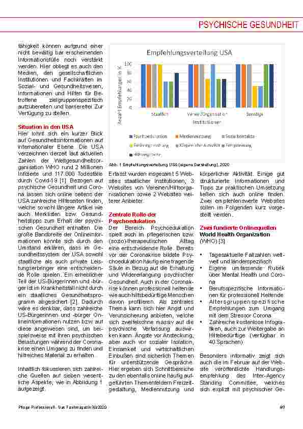 Vorschauseite 2: Psychische Gesundheit in der Coronakrise