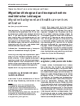 Vorschauseite 1: Migrationshintergrund und Inanspruchnahme medizinischer Leistungen