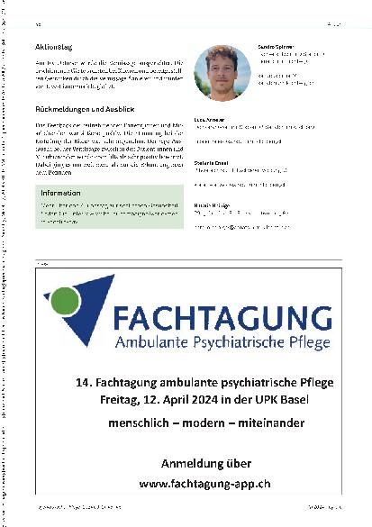 Vorschauseite 2: Recovery-Ausrichtung sichtbar machen Aktion zum Tag der seelischen Gesundheit The text is already correctly spelled.