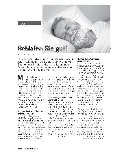 Vorschauseite 1: Schlafen Sie gut!