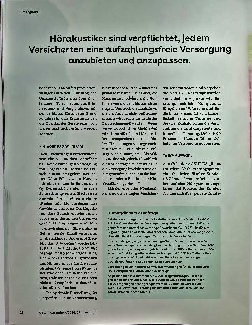 Vorschauseite 3: Schon gehört?