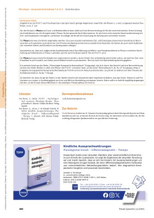 Vorschauseite 2: Phonologie – Aussprache Kontrastlaute T, D, K, G