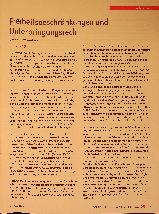 Vorschauseite 1: Freiheitsbeschränkungen und Unterbringungsrecht