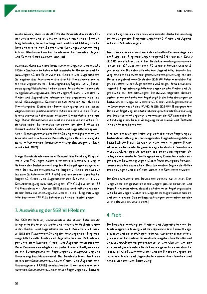 Vorschauseite 5: Die Bedarfsermittlung bei Kindern und Jugendlichen mit Behinderungen: Anforderungen, Instrumente und aktuelle Entwicklungen