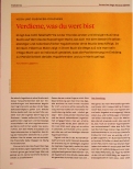 Vorschauseite 1: Verdiene, was du wert bist.