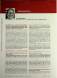 Vorschauseite 1: Interview mit... Pierre-André Wagner