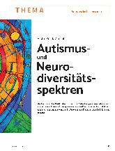 Vorschauseite 2: Autismusund Neurodiversitätsspektren