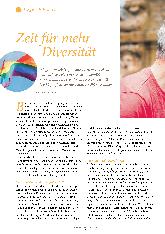 Vorschauseite 1: Zeit für mehr Diversität