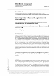 Vorschauseite 1: Lernerfolg in der Schule durch Augmented und Virtual Reality? Eine quantitative Synopse von Wirkungsstudien zum Einsatz virtueller Realitäten in Grundund weiterführenden Schulen.