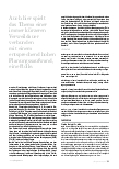 Vorschauseite 2: Pflegefachassistenz – Ein Beruf für die Langzeitpflege. Ein Erfahrungsbericht