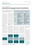 Vorschauseite 1: Anerkennungsprozess meistern