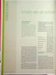 Vorschauseite 1: STUDIE »BE-UP: GEBURT AKTIV« AUF DER ZIELGERADEN