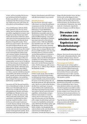 Vorschauseite 2: Neue Leitlinien zur Wiederbelebung