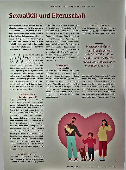 Vorschauseite 1: Sexualität und Elternschaft